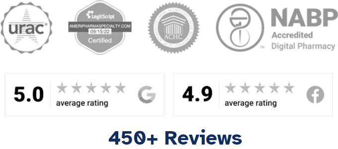 AmeriPharma Specialty Accreditations and Ratings