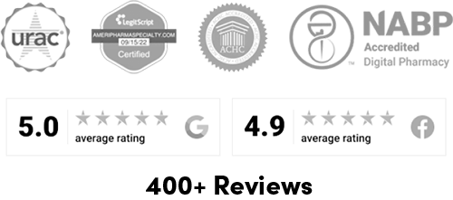 AmeriPharma Specialty Accreditations and Ratings